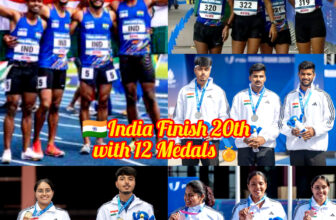 Summer World University Games 2025 – 🇮🇳India Finsh 20th with 12 Medals🏅