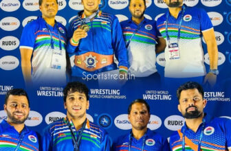 🥇 Hardeep🇮🇳 wins World Title at U17 Wrestling Worlds 2025.