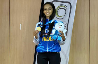Shreyasi joshi Historic Gold at Asian Championships 2025