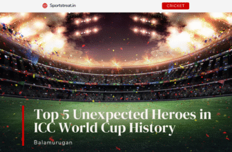 Top 5 Unexpected Heroes in ICC World Cup History