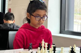 10-Year-Old Keya Shakes U.S. Chess With Grandmaster Victory.