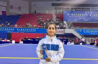 🇮🇳 Namrata Batra Creates History at 2025 World Games.
