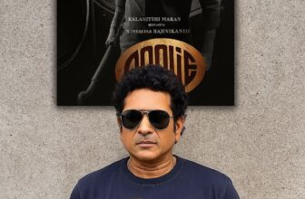 ⭐ Sachin Tendulkar Shows His Love for Rajinikanth’s Coolie🔥