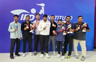 India Shines at Para-Badminton Stage! 🏸✨