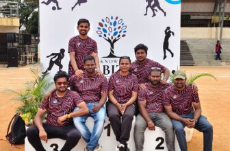 Teamwork That Created Magic – Sports Teachers of The Knowledge Habitat School