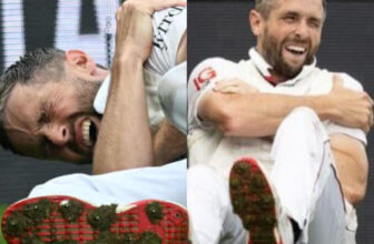 Chris Woakes a serious Ashes doubt after dislocating shoulder