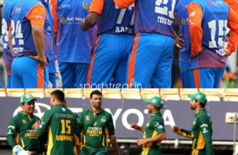 🇮🇳India withdraw from semi-final against 🇵🇰Pakistan in veterans’ WCL tournament.