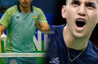Lakshya Sen and Tharun Mannepalli were eliminated at the semifinals of the Macau Open Super 300.