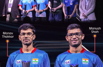 🇮🇳 Historic Runner-Up Finish for Manav Thakkar & Manush Shah at WTT Star Contender Brazil 🏓