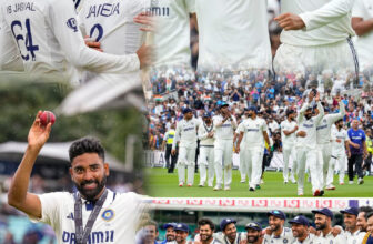 🏏 India Edge England by 6 Runs in Oval Thriller, Series Ends 2-2 🤝