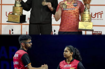 🇮🇳 Diya Chitale & Manush Shah Shine Again – Runners-Up at WTT Star Contender Brazil! 🏓✨