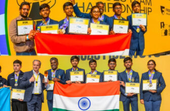 🇮🇳Velammal MHS School Strikes Gold at 2025 World Schools Team Chess Championship 🏆♟️