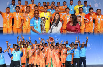 🇮🇳India’s Minerva Academy FC Wins U-14 Gothia Cup 2025 — First Indian Club to Lift World Youth Cup Twice!