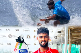🏄‍♂️ Historic Bronze for Ramesh Budihal at Asian Surfing Championships 2025