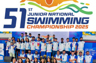 🏊‍♀️ Karnataka Dominates 51st Junior National Swimming Championships.