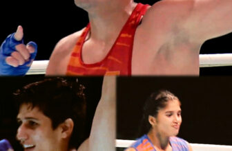 🥊Triple Gold for India🇮🇳 at Asian U19 Boxing Championships 2025.