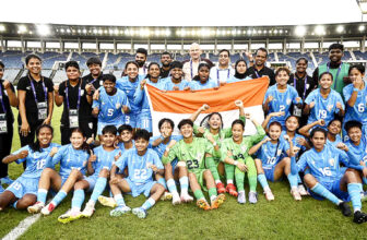 🇮🇳 India Qualifies for AFC U20 Women’s Asian Cup After 20 Years!