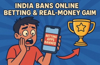 India Bans Online Betting & Real-Money Gaming: A New Era for Esports