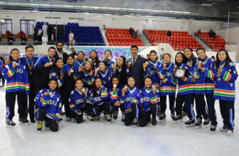 🥉 From Ladakh’s Frozen Ponds to Asia Cup Glory – The Women Who Changed Indian Ice Hockey ❄🏒🇮🇳