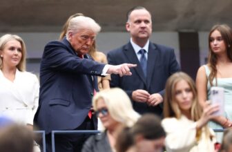 Donald Trump’s “Epic Response” to Boos at US Open 2025 Final