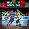 India U-16 Girls Edge Out Iran 70-67 in a Thrilling Asia Cup Opener