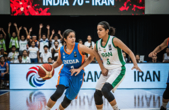 India U-16 Girls Edge Out Iran 70-67 in a Thrilling Asia Cup Opener