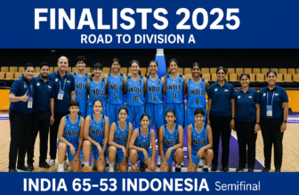 India U16 Women’s Team Storms Into Asia Cup Final – Coach Anitha Pauldurai’s Leadership Shines