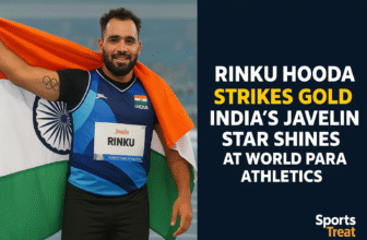 Rinku Hooda Strikes Gold: India’s Javelin Star Shines at World Para Athletics