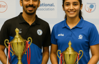 🏓 National Ranking TT Championships: Sathiyan & Diya Reign Supreme 🏆