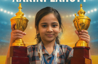 ♟️✨ Five-Year-Old Aarini Lahoty Creates History in Chess ✨♟️