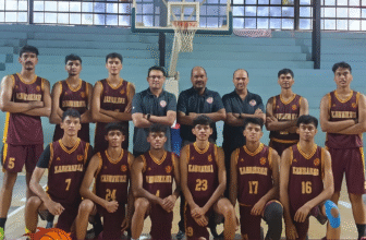 Team Karnataka – Believing in our Strength! 💪🏀