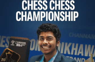 Pranav V’s Chess Wave: Rising Fast & Winning Big