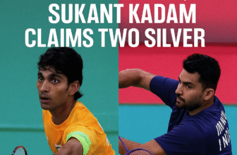 Pramod Bhagat Shines with Gold and Silver; Sukant Kadam Secures Double Silver at International Para-Badminton Event