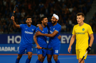 India Storm into Super 4s with Record 15–0 Win over Kazakhstan 🇮🇳🏑🔥