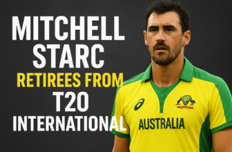 🌟 Mitchell Starc Bids Farewell to T20Is 🌟