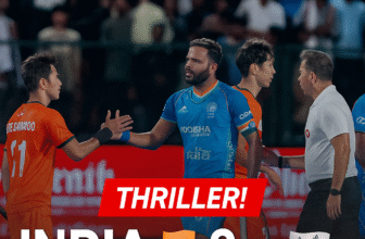 🏑🇮🇳 India & Korea Share the Spoils in Asia Cup Thriller! 🇰🇷🏑