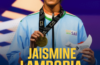 From Bhiwani Rings to World Gold – Jaismine Lamboria’s Rise🥊