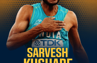 World Athletics: Sarvesh Kushare Records Lifetime Best, Finishes 6th in High Jump