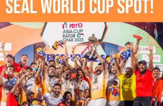 🏆 Champions Again: India Beat Korea 4-1! Seal World Cup Spot!