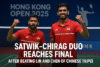Hong Kong Open 2025: Satwik-Chirag Duo Storm into Final After Beating Lin and Chen