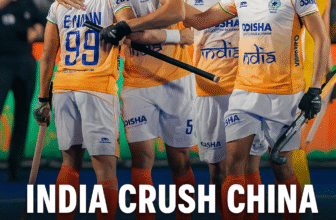 🏑 Asia Cup 2025 Semi-Final | India vs ChinaIndia Crush China 7-0 to Storm into the Final!