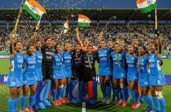 Indian Women’s Hockey Team Book Spot in Asia Cup Final