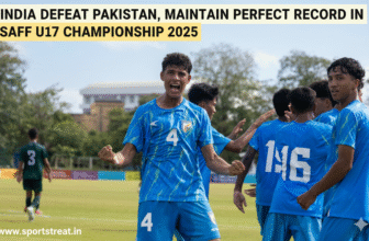 India Defeat Pakistan, Maintain Perfect Record in SAFF U17 Championship 2025