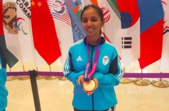 ♟️ Himanshi Rathi Creates History: India’s First Woman to Win a Chess Medal at Asian Para Games