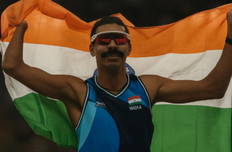 Nishad Kumar Jumps for Joy on Golden Birthday