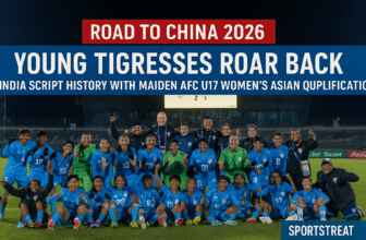 🇮🇳 Young Tigresses Roar Back — India Script History With Maiden AFC U17 Women’s Asian Cup Qualification