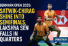 🇩🇰 Denmark Open 2025: Satwik-Chirag Shine Into Semifinals, Lakshya Sen Falls in Quarters