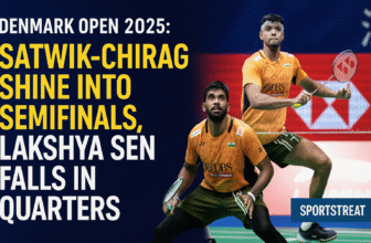 🇩🇰 Denmark Open 2025: Satwik-Chirag Shine Into Semifinals, Lakshya Sen Falls in Quarters