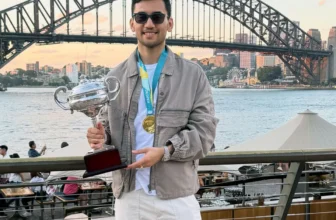 “Warrior on Court: Lakshya Sen Stuns Fans With Grit and Determination”