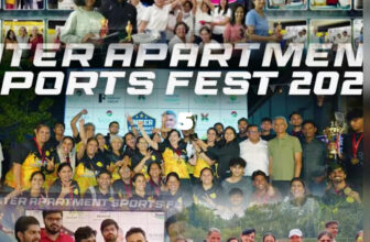 “Krishna Byre Gowda Inter-Apartment Tournament Unites Communities with High-Energy Sporting Action”